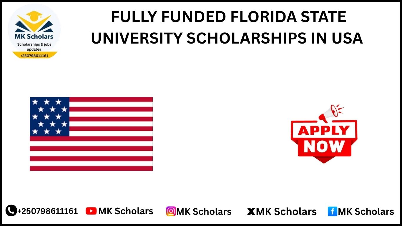 FULLY FUNDED FLORIDA STATE UNIVERSITY SCHOLARSHIPS IN USA 2027